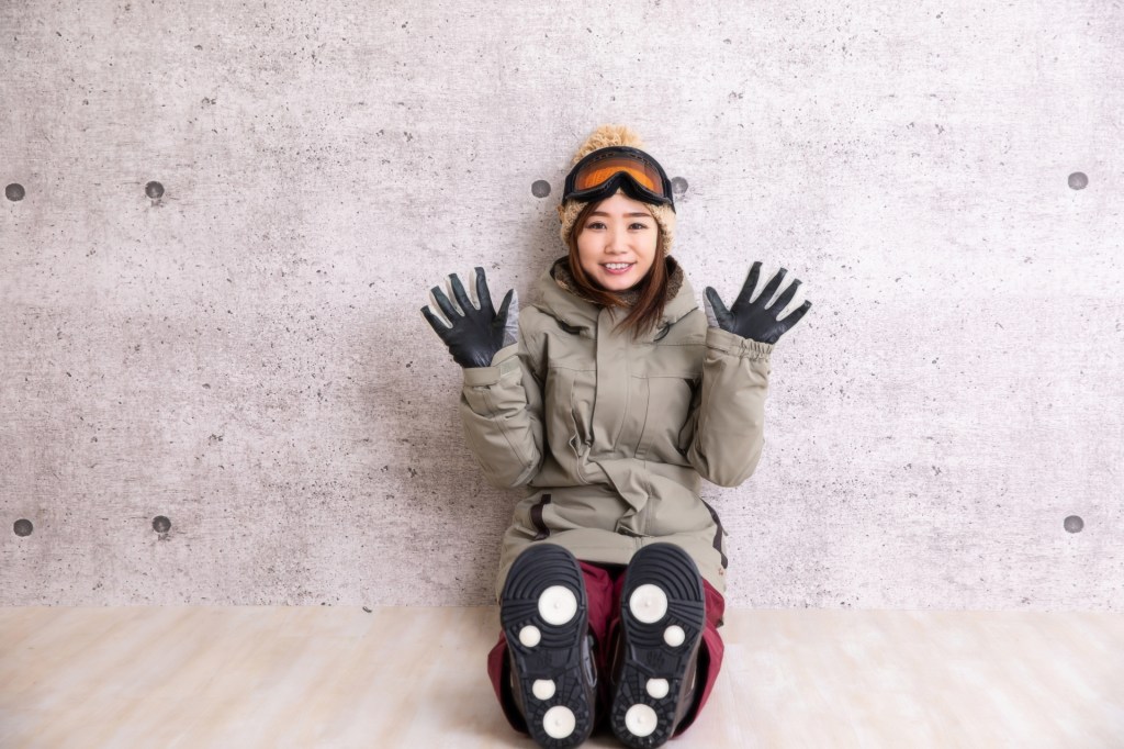 初めてスキー場についたけど何から始めればいいの？