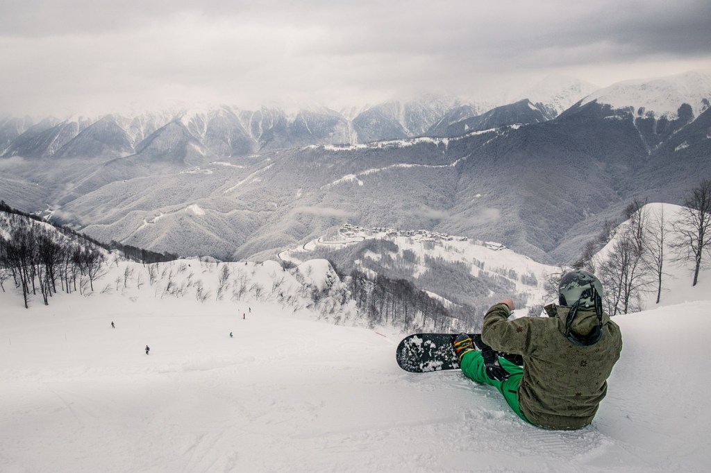 【スノーボード初心者】山の上に来たけどどうやって降りるの？